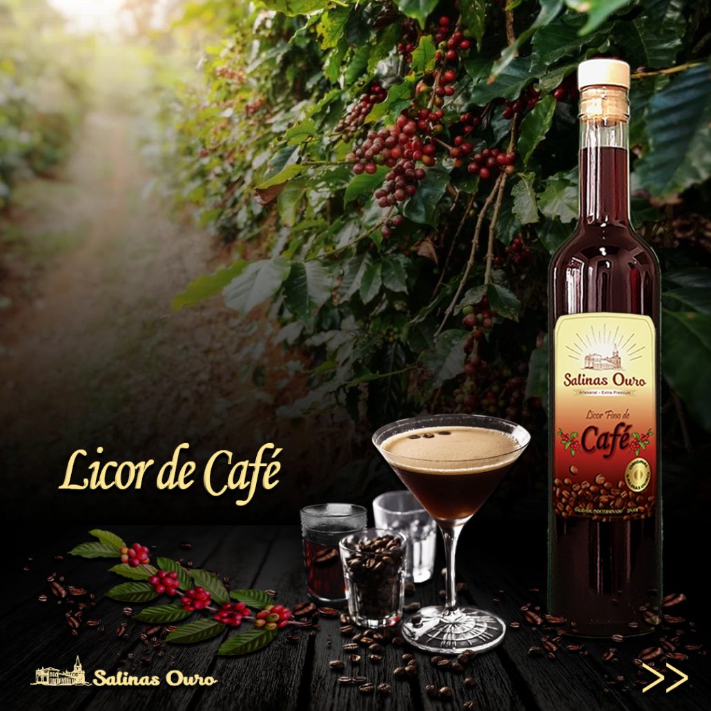 Licor de Café Premium perfeito para os apreciadores de café