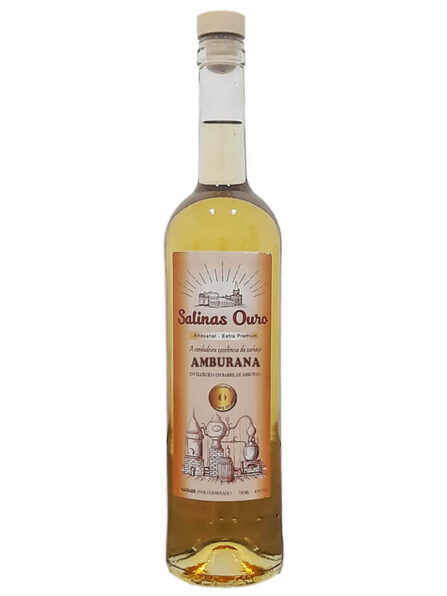 CACHAÇA AMBURANA