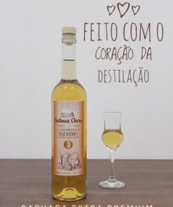 Cachaça Bálsamo - Cachaça envelhecida de Bálsamo- Premium