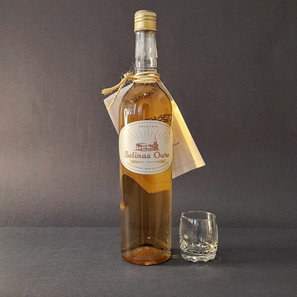Cachaça Salinas Amburana