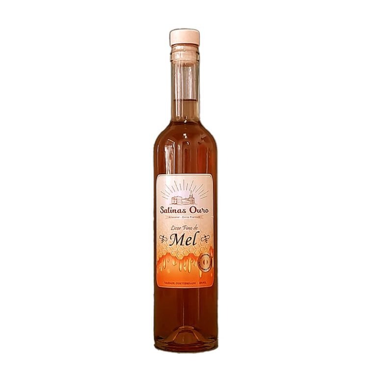 Licor e Cachaça 11 licor-mel