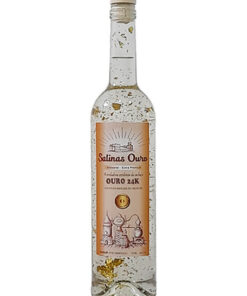 CACHAÇA COM OURO 24K
