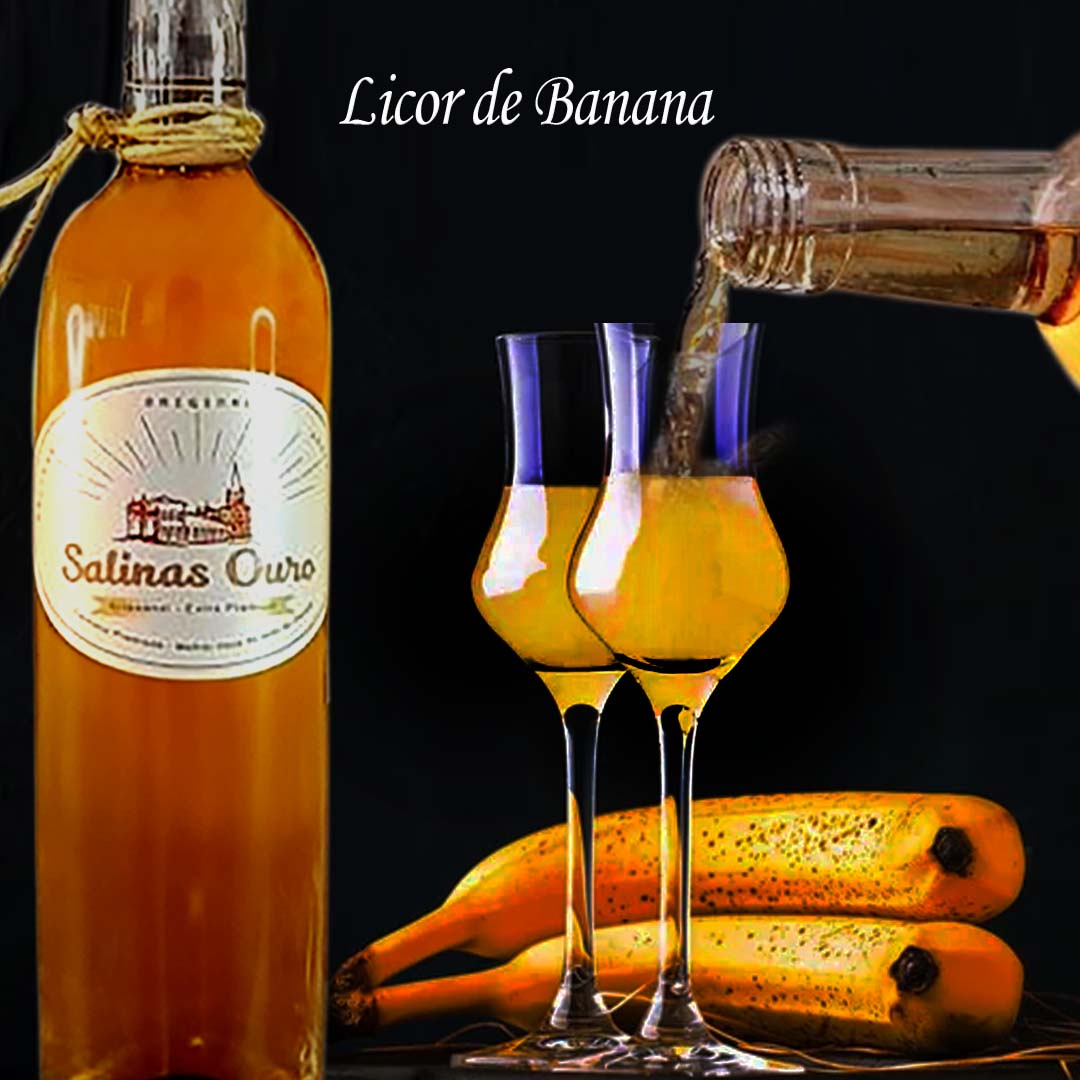 O Melhor Licor de Banana