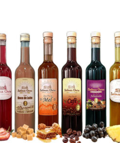 combo 6 licores salinas ouro