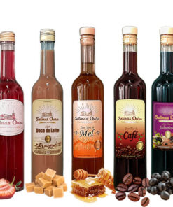 combo 5 licores salinas ouro