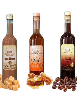 combo 3 licores salinas ouro