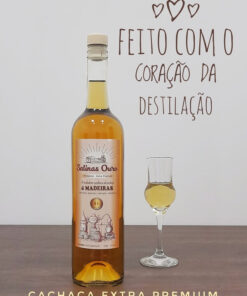 4 madeiras Cachaça Cachaça Premium