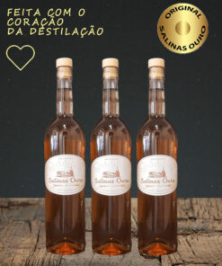 Combo 6 Cachaças Salinas Ouro 5 MELHOR-CACHAÇA