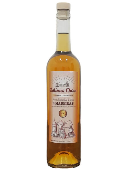 Cachaça 4 Madeiras