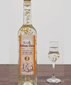 CACHAÇA COM OURO