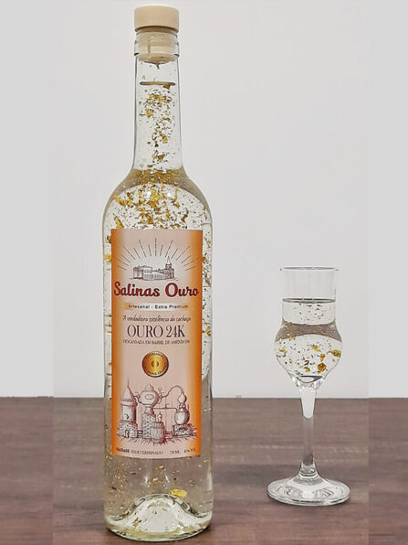 CACHAÇA COM OURO